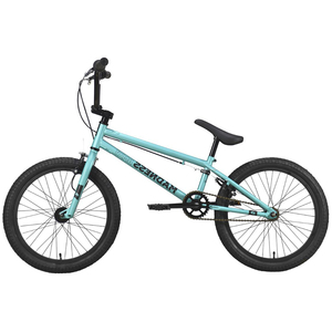 Велосипед Stark'22 Madness BMX 1 бирюзовый/черный/голубой, фото 2