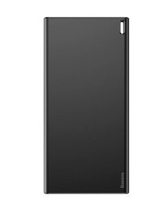 Внешний аккумулятор Baseus Choc Power Bank 10000mAh Black+Gray (PPALL-QK1G), фото 2