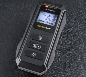 Детектор скрытой проводки, металла, дерева INSTRUMAX Multiscan IM0168, фото 12