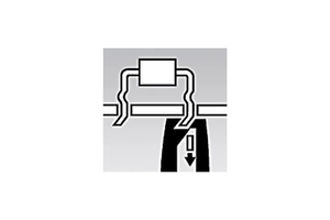 Плоскогубцы захватные монтажные для электроники, для изгиба и обреза деталей на 1.6 мм, 125 мм KNIPEX KN-3622125, фото 2