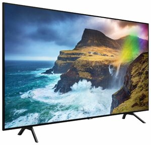 Телевизор QLED Samsung 65" QE65Q70RAUXRU черный/CURVED/Ultra HD/1200Hz/DVB-T2/DVB-C/DVB-S2/USB/WiFi/Smart TV (RUS), фото 3