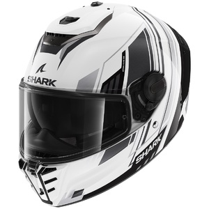 Шлем Shark SPARTAN RS BYRHON White/Black/Chrome (S), фото 1