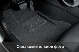 Коврики Seintex 3D ВОРС для BMW X5 G-05 2018 графит, фото 2