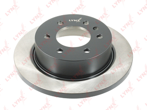 Диск тормозной задний (298x16) LYNXauto BN-1077. Для: MERCEDES Мерседес-BENZ Sprinter(Спринтер) 1.8-3.5D 06>, VW Фольксваген Crafter(Крафтер) 2.0D-2.5D 06>, фото 1