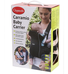 Рюкзак-переноска для детей Clippasafe Carramio, бежевый, фото 2