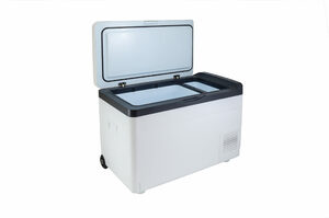 Компрессорный автомобильный холодильник Libhof K-30H (12/24В), фото 2