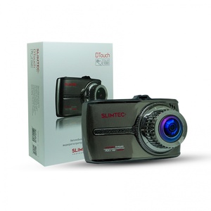 Автомобильный видеорегистратор с двумя камерами Slimtec DTouch, фото 5