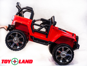 Детский автомобиль Toyland Jeep SH 888 4*4 Красный, фото 8