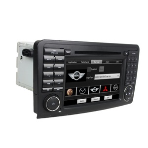 Штатная магнитола CARMEDIA KD-7219 DVD Mercedes ML класс W164 2005-2011, GL класс X164 2006-2012, фото 14