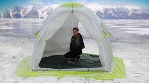 Зимняя палатка Лотос 3 Универсал Т (со съемным утеплителем), фото 10