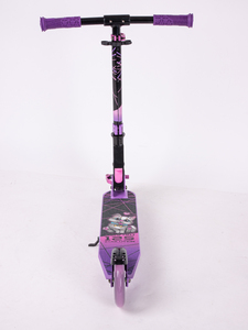Самокат Tech Team Comfort 125 evolution purple, фото 3