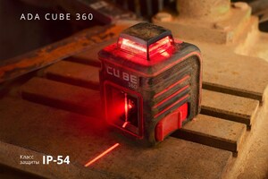 Лазерный уровень ADA CUBE 360 ULTIMATE EDITION, фото 5