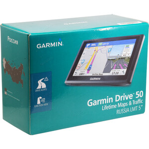 Навигатор Garmin Drive 50 RUS LMT
