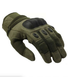 Перчатки тактические EmersonGear All Finger, цвет OD, M, фото 5