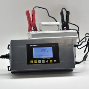 Автоматическое зарядное устройство с диагностикой АКБ BERKUT BCA-25, фото 2
