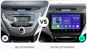 Штатная магнитола FarCar s195 для Hyundai Elantra 2011-2013 на Android (LX360R), фото 2
