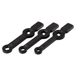 Набор специальных ключей для монтажа / демонтажа суппортов грузовиков, 5 предметов, кейс МАСТАК 102-20015C, фото 3