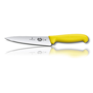 Нож Victorinox разделочный, лезвие 15 см, желтый, фото 3