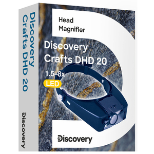 Лупа налобная Discovery Crafts DHD 20, фото 2