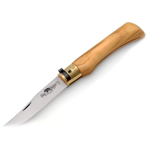 Нож складной Antonini Old Bear Classical Olive L, сталь 420, Satin, оливковое дерево, фото 1