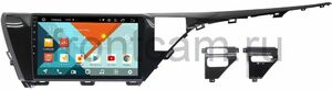 Штатная магнитола Wide Media KS1050QR-3/32 DSP CarPlay 4G-SIM для Toyota Camry V70 (для авто с камерой) Android 10, фото 1