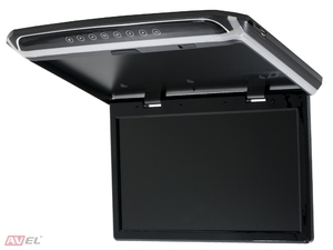 Потолочный монитор 15,6" со встроенным Full HD медиаплеером AVS1507MPP (черный), фото 7