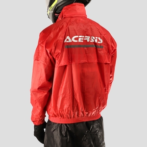 Костюм дождевой Acerbis RAIN SUIT LOGO, Red/Black, р.M, фото 7