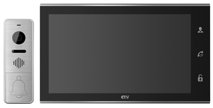 Комплект видеодомофона CTV-DP4105AHD (черный), фото 1