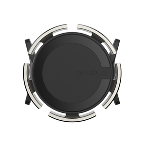 Ppyple AirView M black магнитный держатель для телефона, фото 2