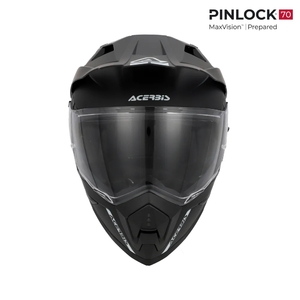 Шлем Acerbis ASSAULT матовый Black 2 S, фото 4