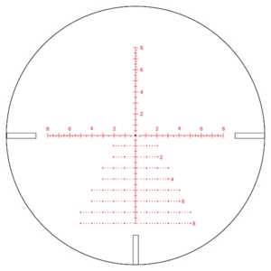 Оптический прицел Vector Optics Continental 2-16x44, сетка BDC 30 мм SCOM-T39, фото 6