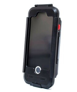 Водонепроницаемый чехол/ держатель для iPhone 7Plus/8Plus на велосипед и мотоцикл DRC7+IPHONE (черный), фото 3