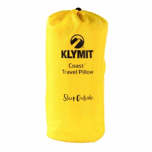 Подушка KLYMIT Coast Travel Pillow жёлтая, фото 2
