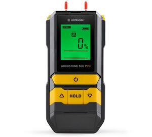 Профессиональный влагомер древесины и стройматериалов INSTRUMAX WOODSTONE 500 PRO IM0188, фото 2