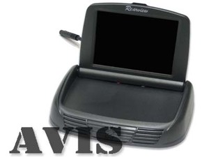 Автомобильный монитор 3.5" на приборную панель AVEL AVS0356BM, фото 1