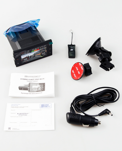 Видеорегистратор SilverStone F1 HYBRID S-BOT PRO Wi-Fi Doppler Edition, фото 18
