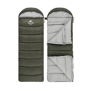 Спальный мешок Naturehike U Series Двойной хлопок осень-зима зелёный U150, 6927595764398, фото 1