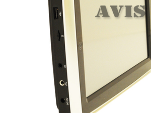 Навесной монитор на подголовник с диагональю 10.1" и встроенным DVD плеером Avel AVS1088T (new), фото 2