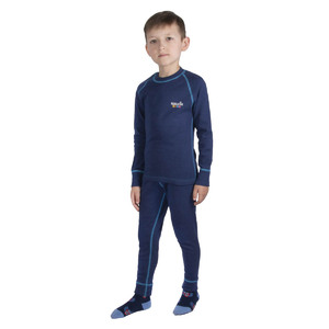 Термокомплект Norfin KIDS BASE BLUE 05 р.152-158, фото 2