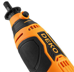 Электрический гравер DEKO DKRT200W в кейсе, с регулировкой скорости, 200 Вт, + набор аксессуаров 43 шт, фото 8