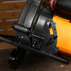 Дисковая (циркулярная) пила DEKO DKCS2300W, 2300Вт, 210мм, фото 4