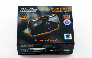 Видеорегистратор AdvoCam-FD Black-II GPS+ГЛОНАСС, фото 9