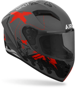 Шлем Airoh CONNOR DESPERADO Orange Matt XL, фото 2