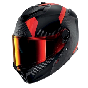 Шлем интеграл Shark Spartan Gt Pro Dokhta Carbon MAT Black/Orange/Anthracite S, фото 1