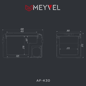 Автохолодильник Meyvel AF-K30, фото 11
