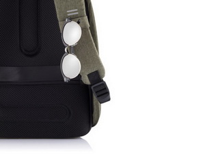 Рюкзак для ноутбука до 13,3 дюймов XD Design Bobby Hero Small, зеленый, фото 6