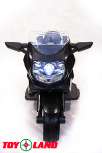Детский мотоцикл Toyland Moto ХМХ 316 Черный, фото 3