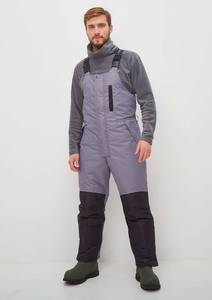 Костюм рыболовный зимний Canadian Camper DENWER PRO (куртка+брюки) цвет black / gray, XXL, фото 6