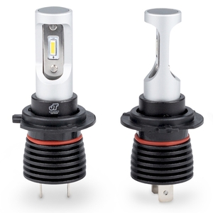 Светодиодная автолампа JT LED H7.12/24V.20W.2 шт., фото 2