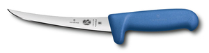 Нож Victorinox обвалочный, супергибкое лезвие 15 см, синий, фото 1